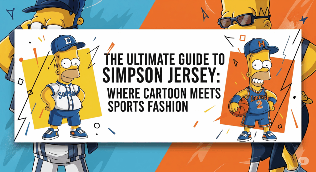 The Ultimate Guide to Simpson Jersey Where Cartoon Meets Sports Fashion